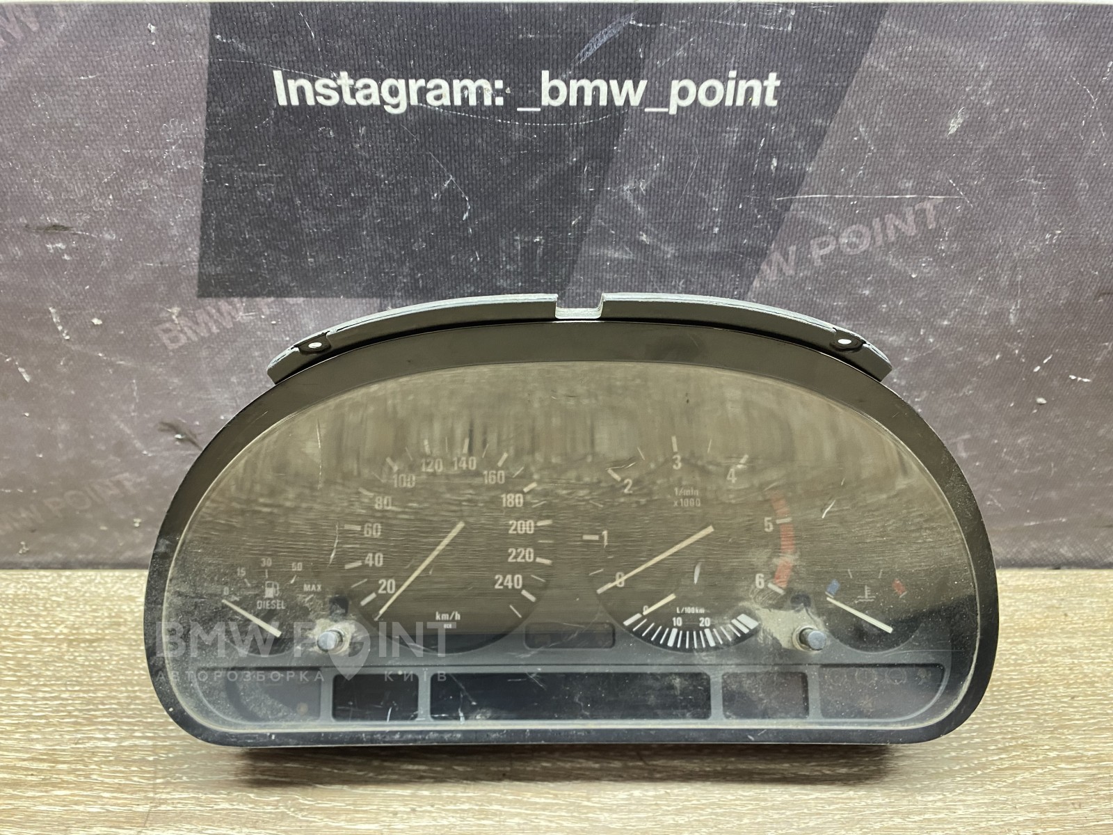 Панель приладів BMW E39 дизель VDO